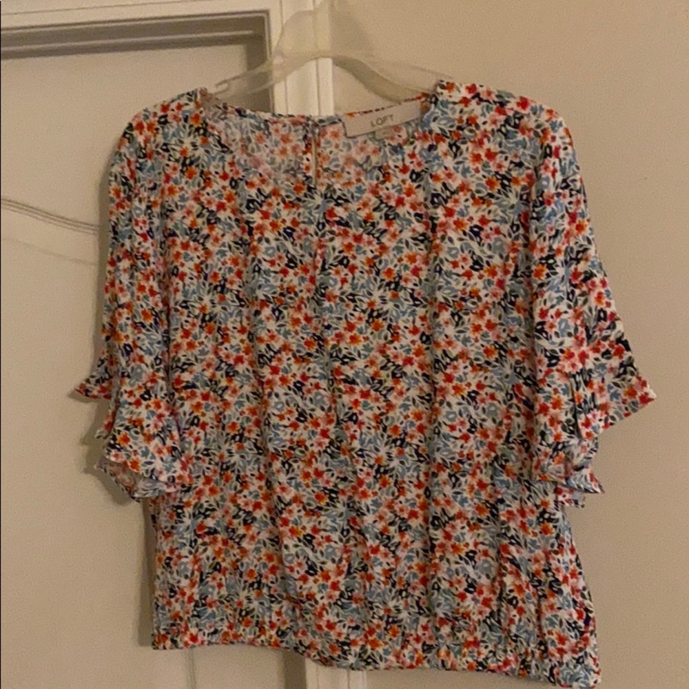 NWT Loft blouse